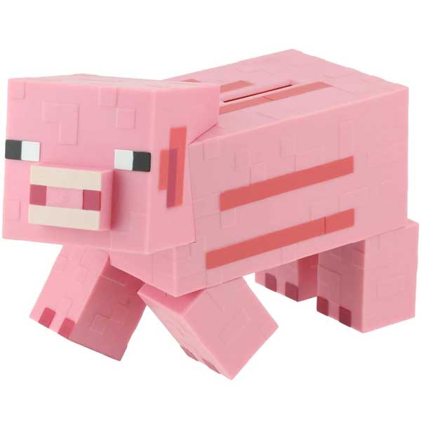 Pokladnička Pig Money Bank (Minecraft)