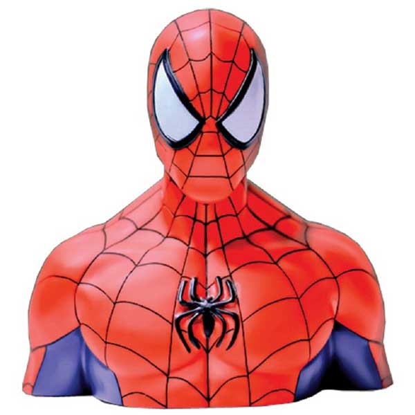 Pokladnička Spider-Man Bust