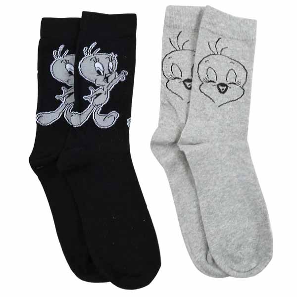 Ponožky Looney Tunes Tweety 35/38 (2-Pack)