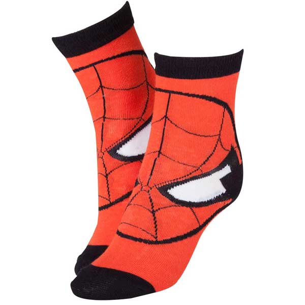 Ponožky Marvel - Spider-Man Red Head 39/42