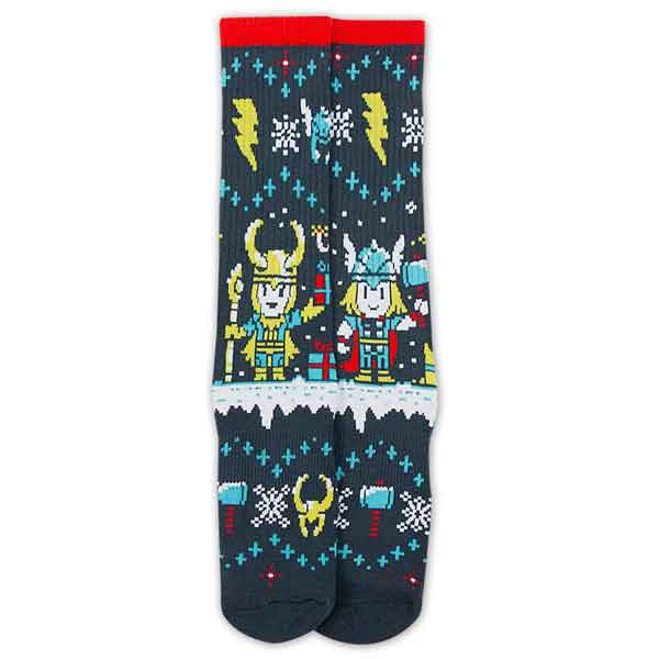 Ponožky Marvel Thor Ugly Christmas Sweater Exclusive 39/48