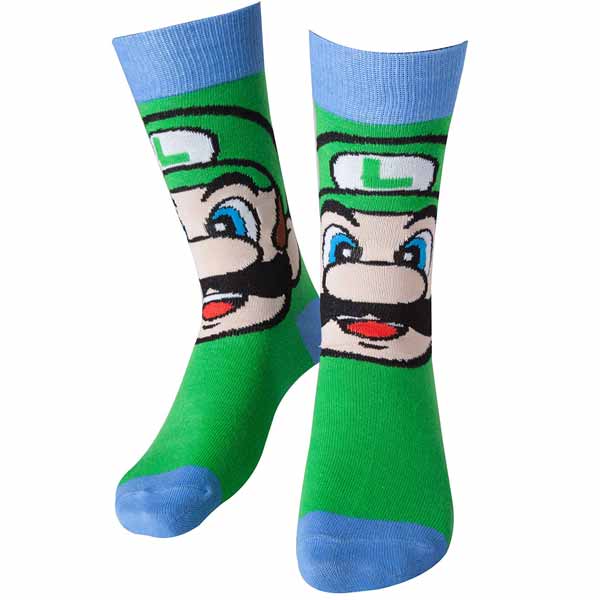 Ponožky Nintendo - Luigi 39/42