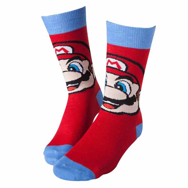 Ponožky Nintendo - Mario 39/42