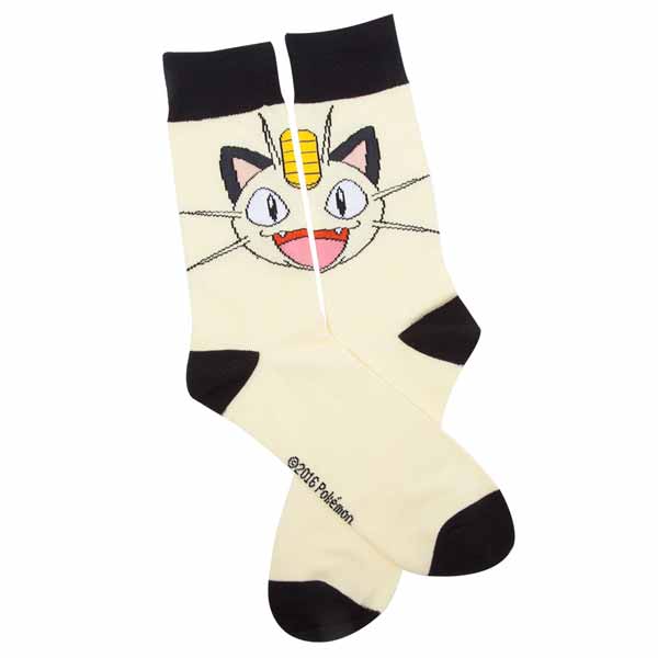 Ponožky Pokémon - Meowth - 39/42