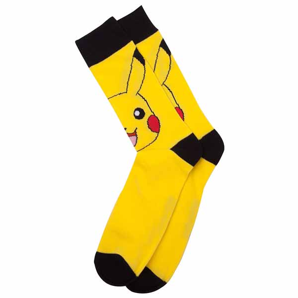Ponožky Pokémon - Pikachu 39/42