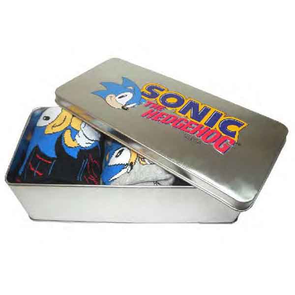 Ponožky Sonic the Hedgehog (3-Pack)