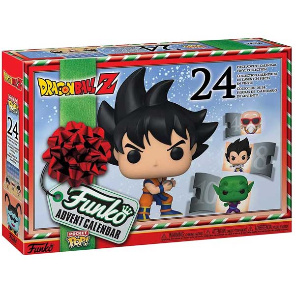 POP! Adventný kalendár (Dragon Ball Z)