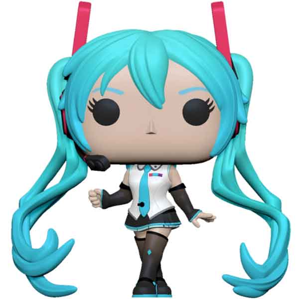 POP! Animation: Hatsune Miku V4X (Vocaloid)