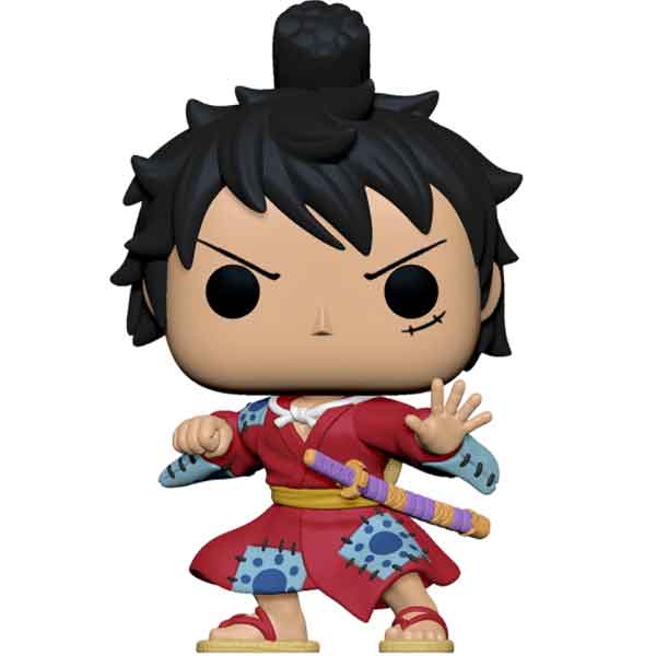 POP! Animation: Luffy in Kimono (One Piece) POP-0921