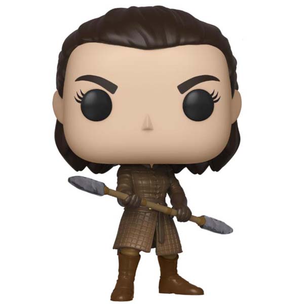 POP! Arya with Two Headed Spear (Game of Thrones) POP! Arya with Two Headed Spear (Game of Thrones)