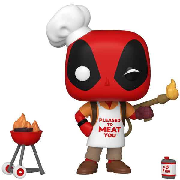 POP! Backyard Griller (Deadpool)