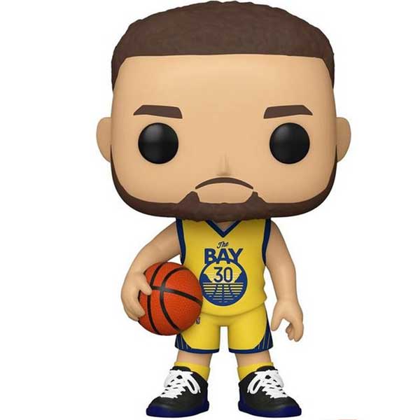 POP! Basketball: Steph Curry Golden State Warriors (NBA)