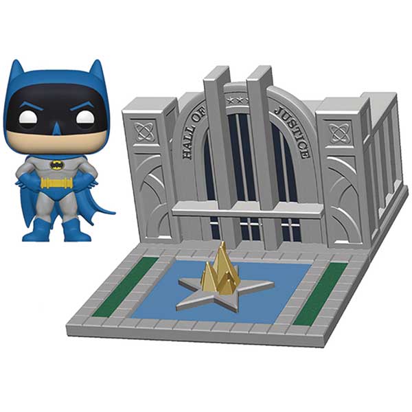 POP! Batman with the Hall of Justice (DC)