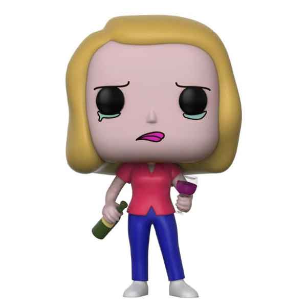 POP! Beth with Wine Glass (Rick and Morty)