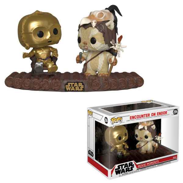 POP! C-3PO on Throne (Star Wars) 2-Pack