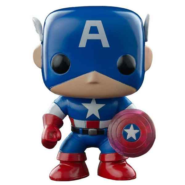 POP! Captain America Photon Shield (Captain America)