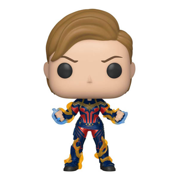 POP! Captain Marvel with New Hair (Avengers Endgame)