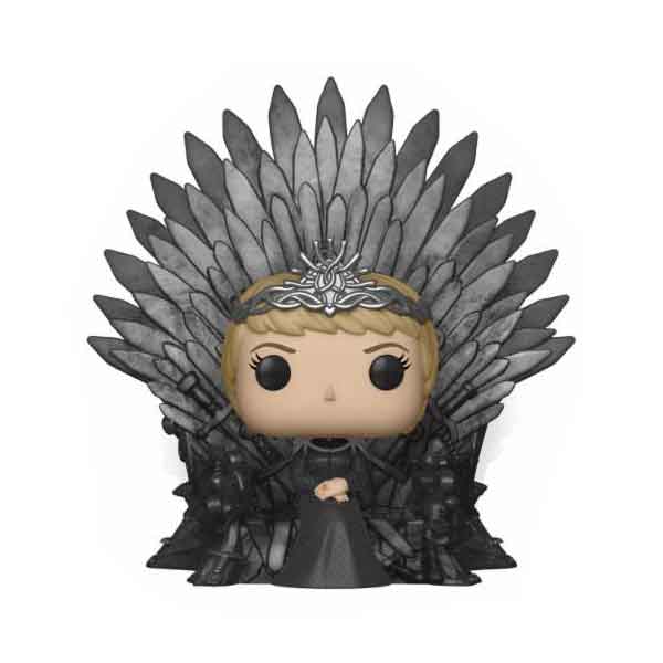 POP! Cersei Lannister on Iron Throne Deluxe (Game of Thrones) 15 cm POP-0073