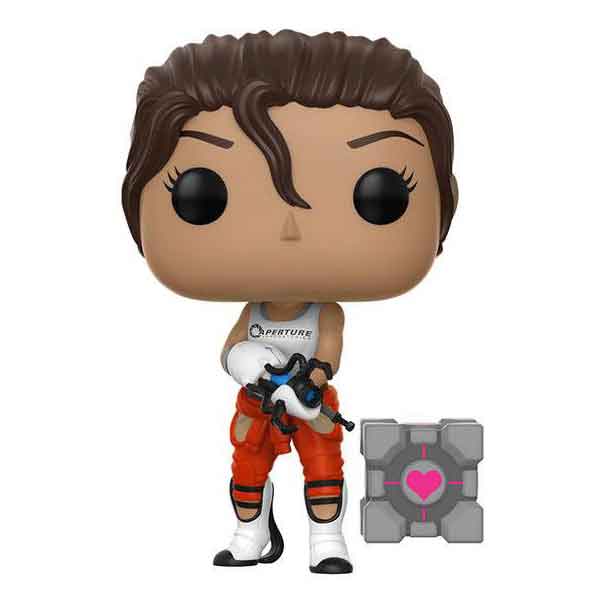 POP! Chell With Portal Gun (Portal 2)