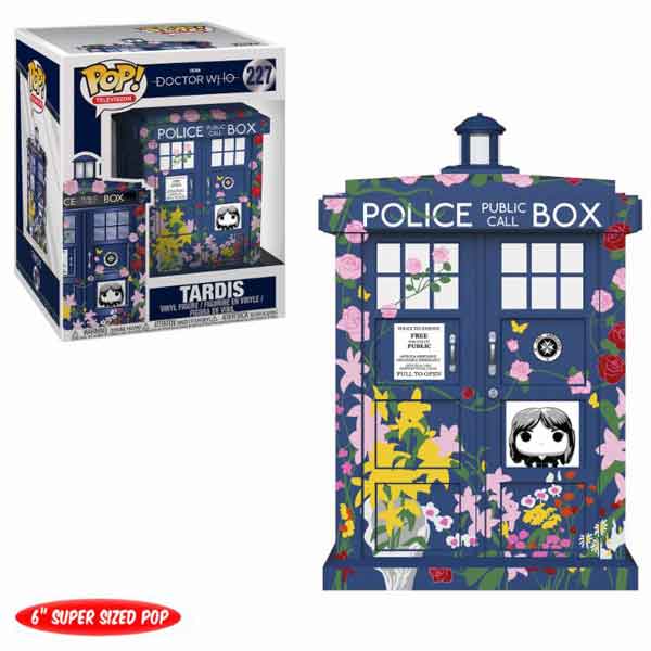 POP! Clara's Memorial Tardis (Doctor Who) 15 cm POP! Clara's Memorial Tardis (Doctor Who) 15 cm