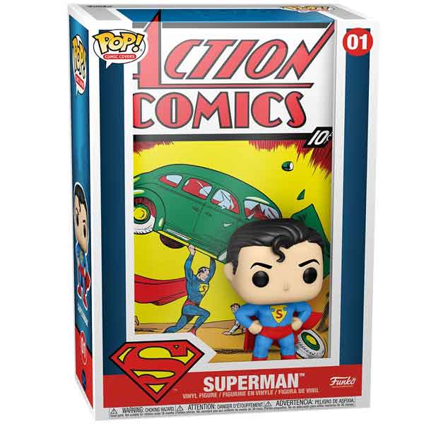 POP! Comic Cover: Action Comic Superman (DC)