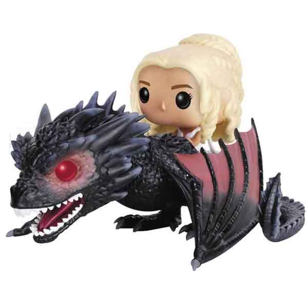 POP! Daenerys and Drogon (Game of Thrones) 18 cm