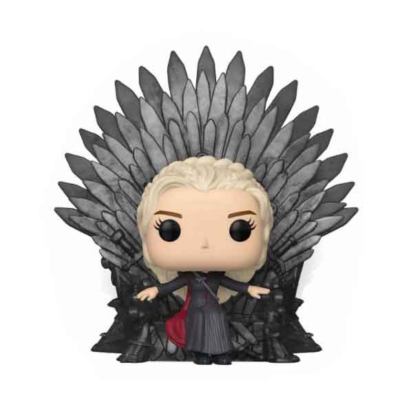 POP! Daenerys on Iron Throne Deluxe (Game of Thrones) 15 cm