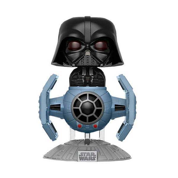 POP! Darth Vader with Tie Fighter (Star Wars) Bobble-Head Exclusive