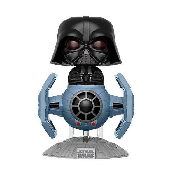 POP! Darth Vader with Tie Fighter (Star Wars) Bobble-Head Exclusive POP! Darth Vader with Tie Fighter (Star Wars) Bobble-Head Exclusive