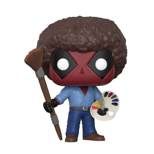 POP! Deadpool as Bob Ross (Deadpool)