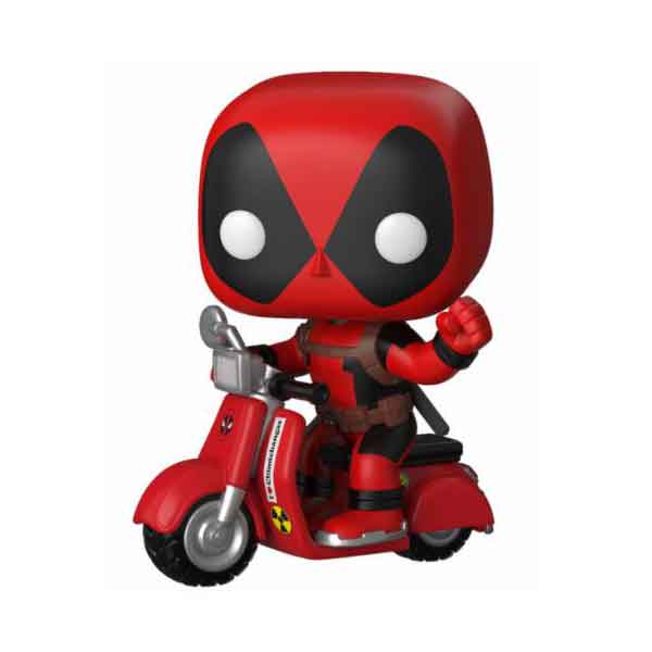 POP! Deadpool on Scooter (Deadpool)