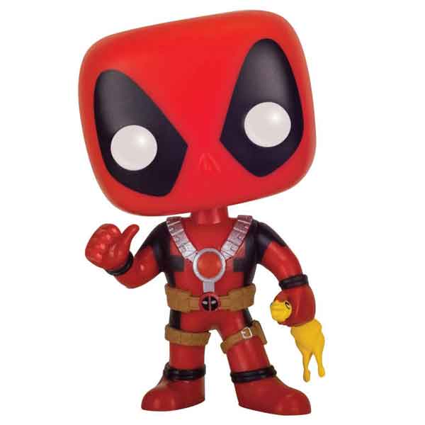 POP! Deadpool Rubber Chicken (Deadpool) Exclusive