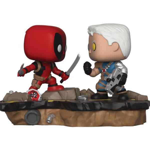 POP! Deadpool vs. Cable (Deadpool) Bobble-Head (2-Pack)