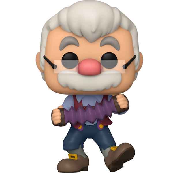 POP! Disney: Geppetto with Accordion (Pinocchio)