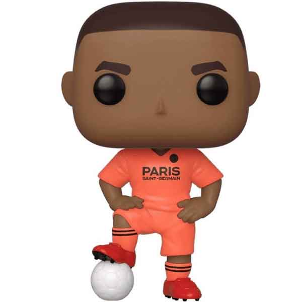 POP! Football: Kylian Mbappe Away Kit (PGS) POP-0030