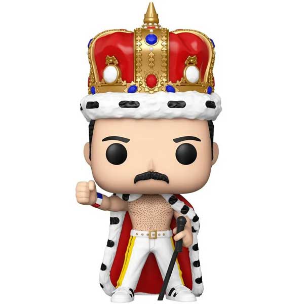 POP! Freddie Mercury King (Queen) POP-0184