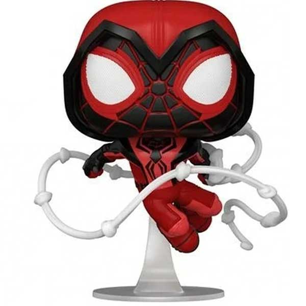 POP! Games: Miles Morales Crimson Cowl Suit (Marvel)