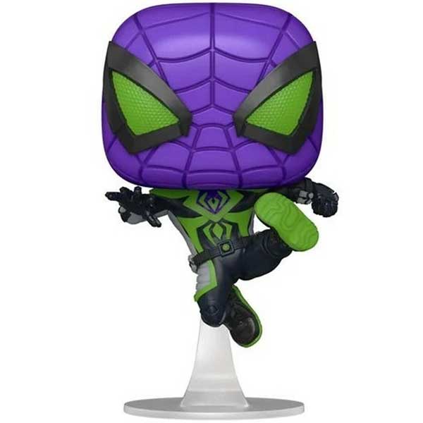 POP! Games: Miles Morales Purple Reign Suit Metallic (Marvel)