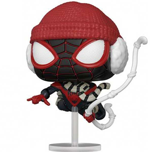 POP! Games: Miles Morales Winter Suit (Marvel)