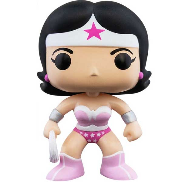 POP! Heroes: Wonder Woman Breast Cancer Awareness (DC)