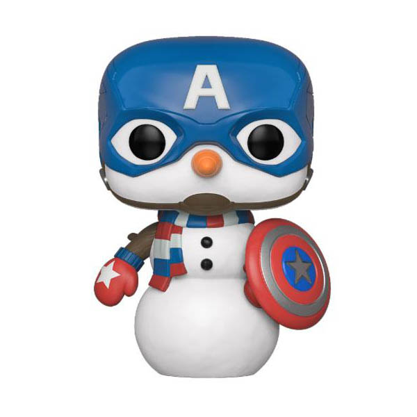 POP! Marvel Holiday Captain America (Captain America)