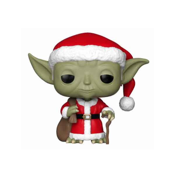 POP! Holiday Santa Yoda (Star Wars) Bobble-Head