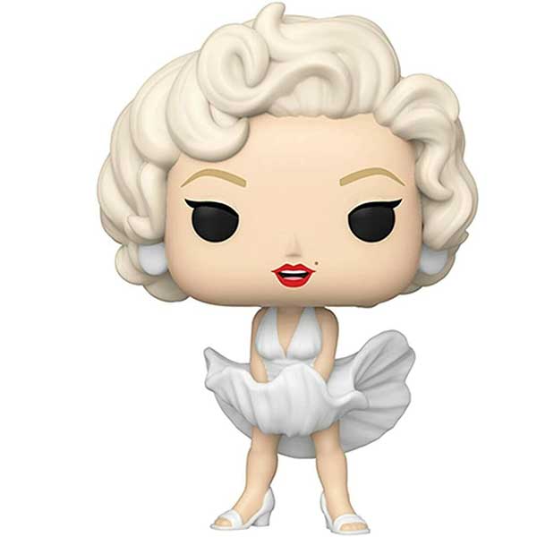 POP! Icons: Marilyn Monroe (White Dress) #24 Vinyl Figure