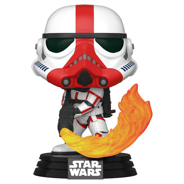 POP! Incinerator Stormtrooper (Star Wars The Mandalorian) POP-0350