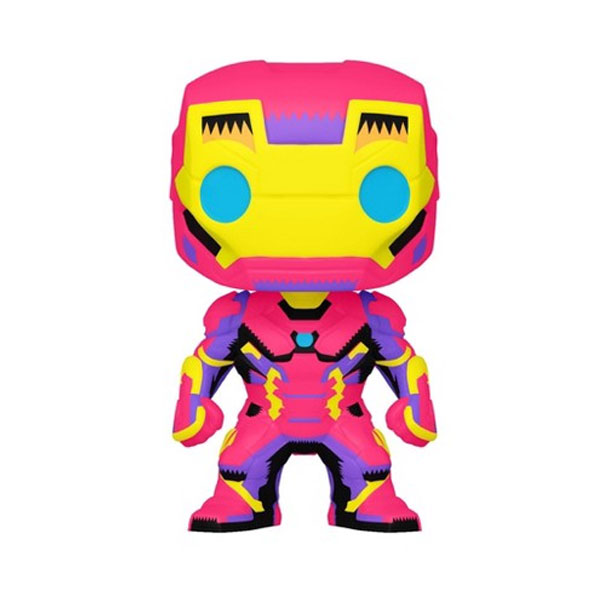 POP! Iron Man Black Light (Marvel) Special Edition POP! Iron Man Black Light (Marvel) Special Edition