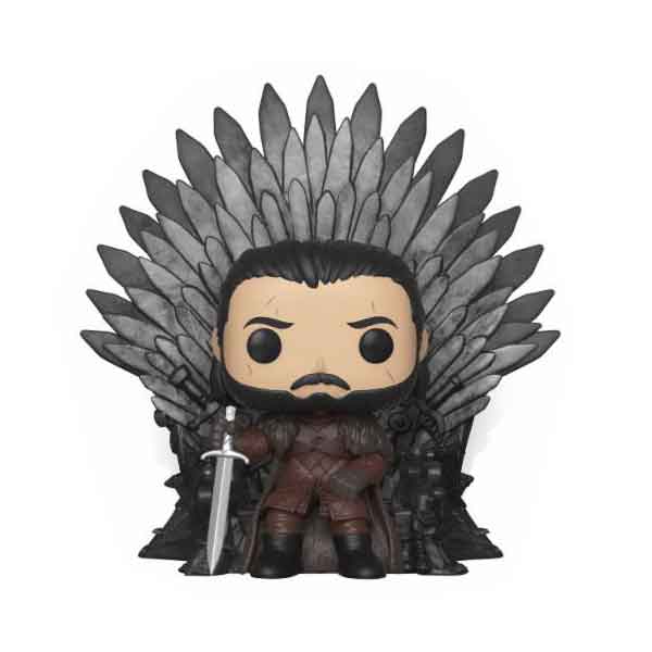 POP! Jon Snow on Iron Throne Deluxe (Game of Thrones) 15 cm