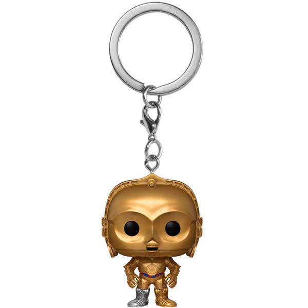 POP! Kľúčenka C 3P0 (Star Wars)