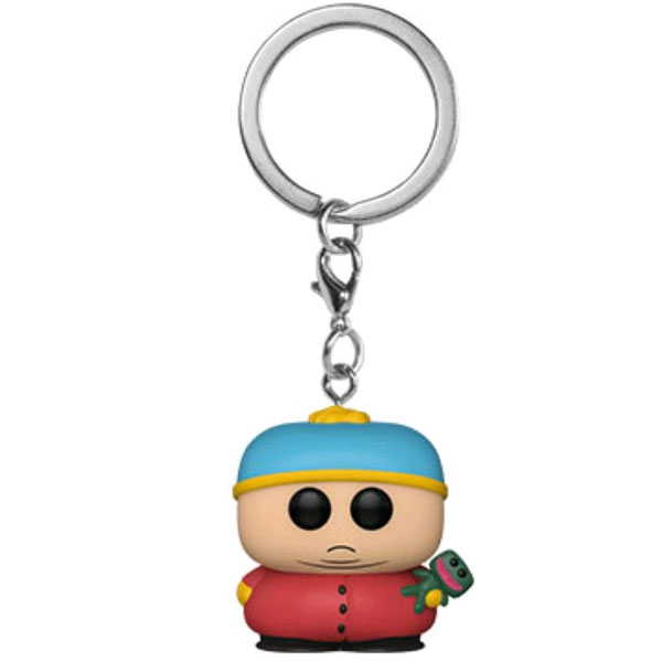 POP! Kľúčenka Cartman with Clyde (South Park)