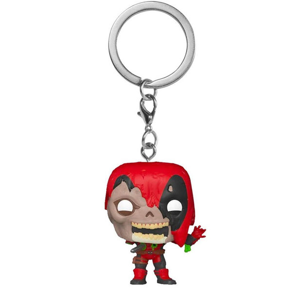 POP! Kľúčenka Deadpool (Marvel Zombies)