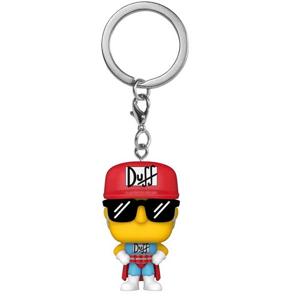 POP! Kľúčenka Duffman (The Simpsons)